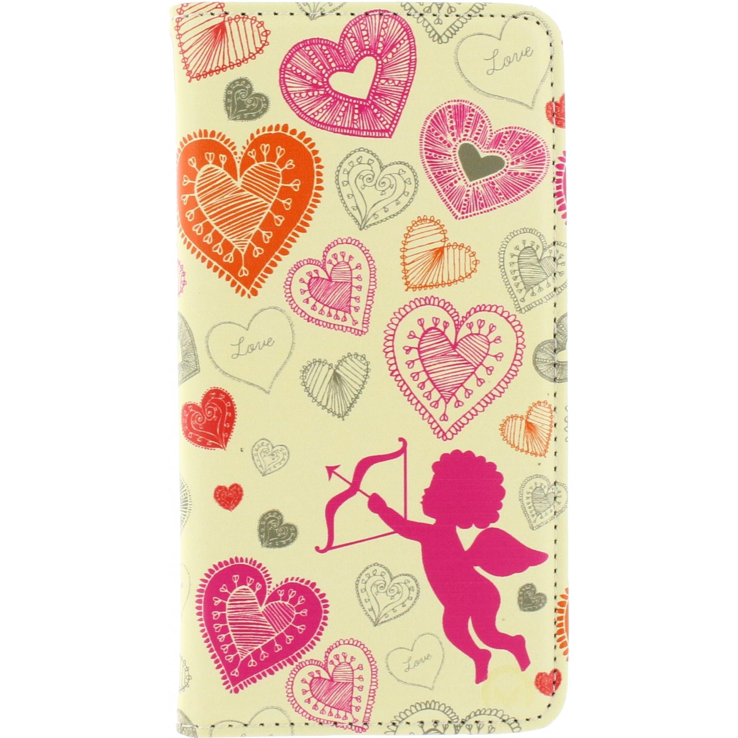 Mobilize Premium Magnet Book Case Samsung Galaxy S5 Mini Cupid