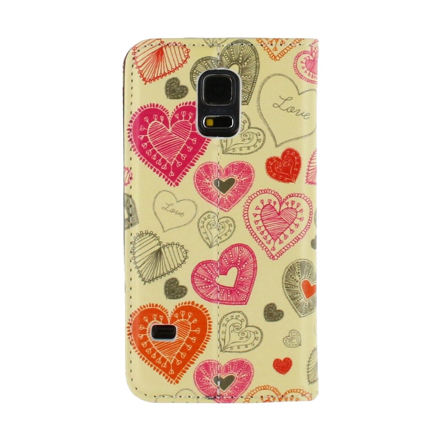 Mobilize Premium Magnet Book Case Samsung Galaxy S5 Mini Cupid