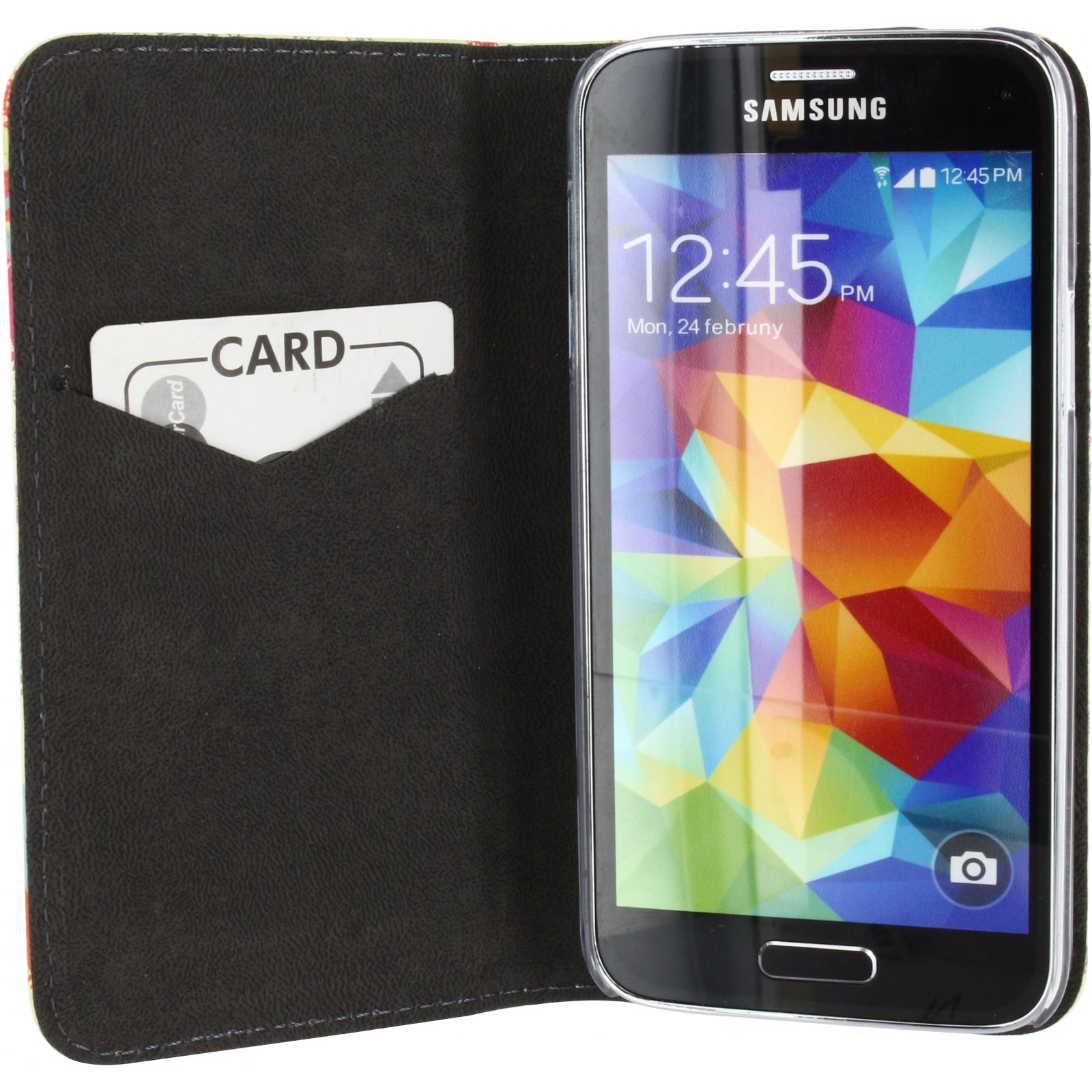 Mobilize Premium Magnet Book Case Samsung Galaxy S5 Mini Cupid