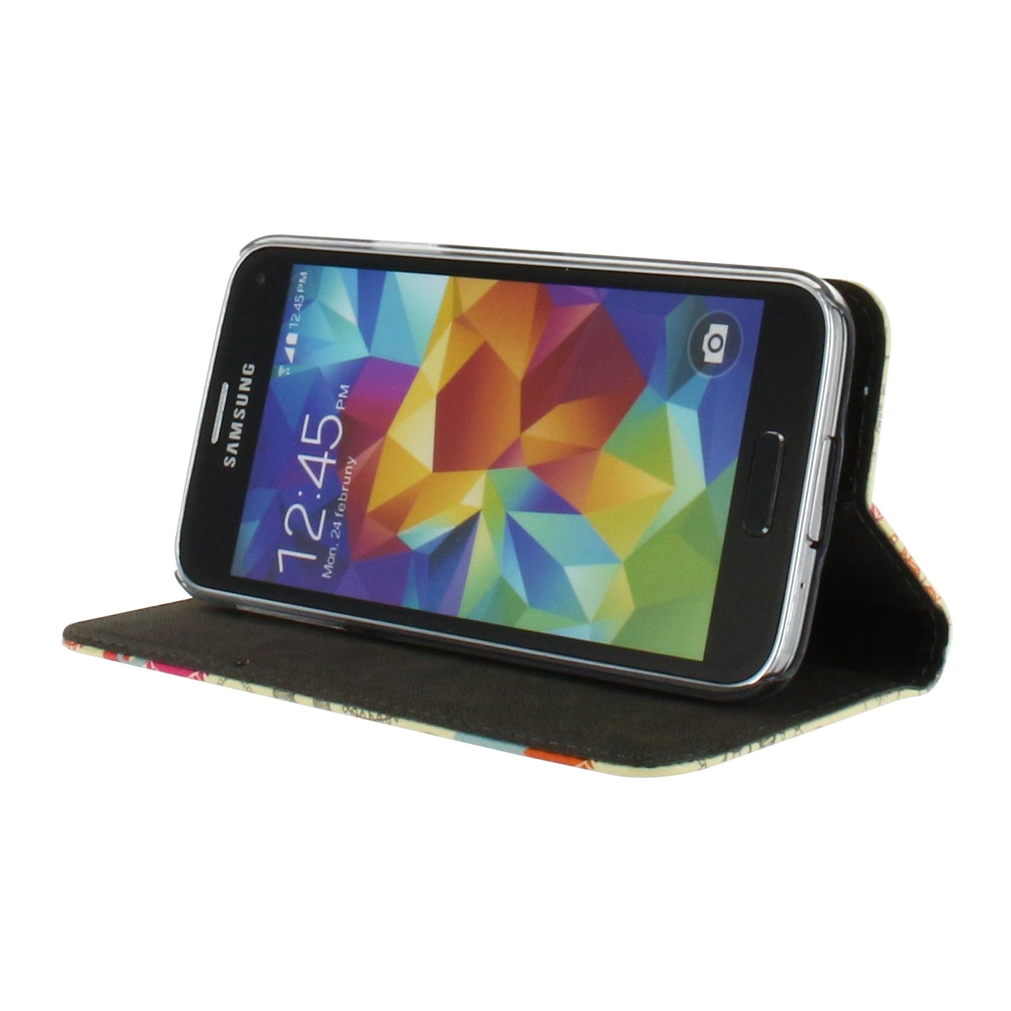 Mobilize Premium Magnet Book Case Samsung Galaxy S5 Mini Cupid
