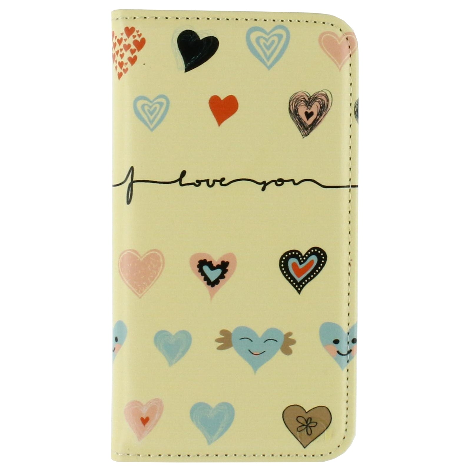 Mobilize Premium Magnet Book Case Samsung Galaxy S5 Mini I Love You