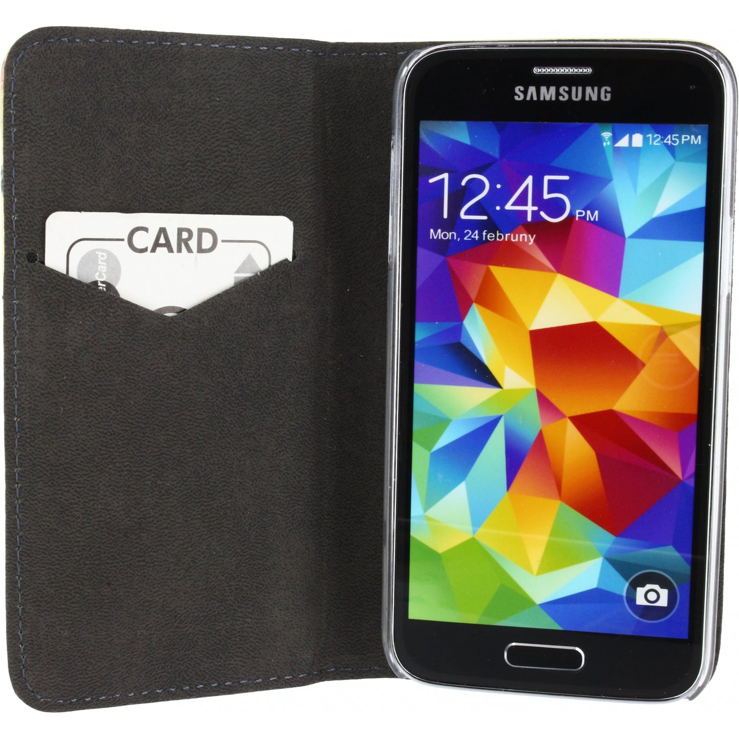Mobilize Premium Magnet Book Case Samsung Galaxy S5 Mini I Love You