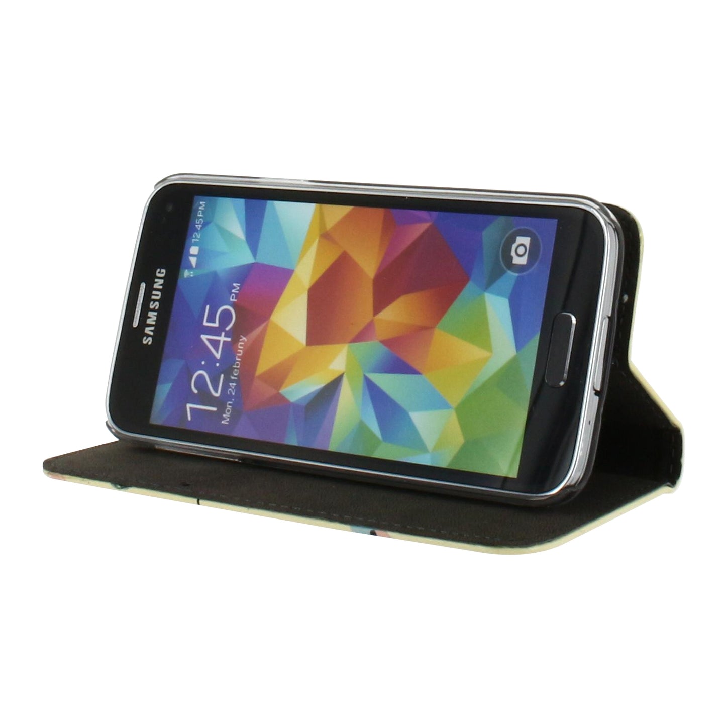 Mobilize Premium Magnet Book Case Samsung Galaxy S5 Mini I Love You