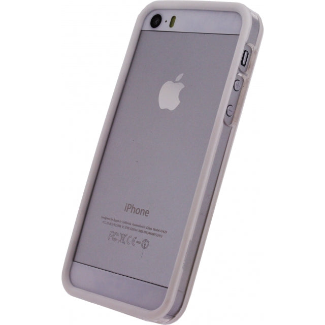 Mobilize Bumper Case Apple iPhone 5/5S/SE Blanc