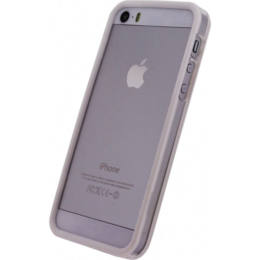 Mobilize Bumper Case Apple iPhone 5/5S/SE Weiß