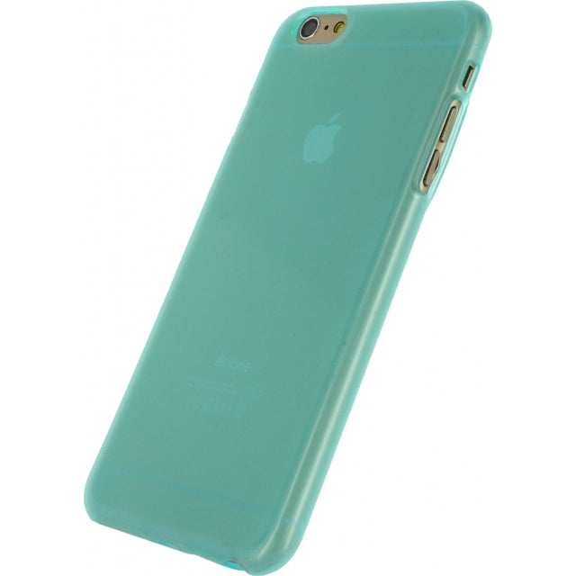 Mobilize Gelly Case Apple iPhone 6 Plus/6S Plus Transparent Türkis