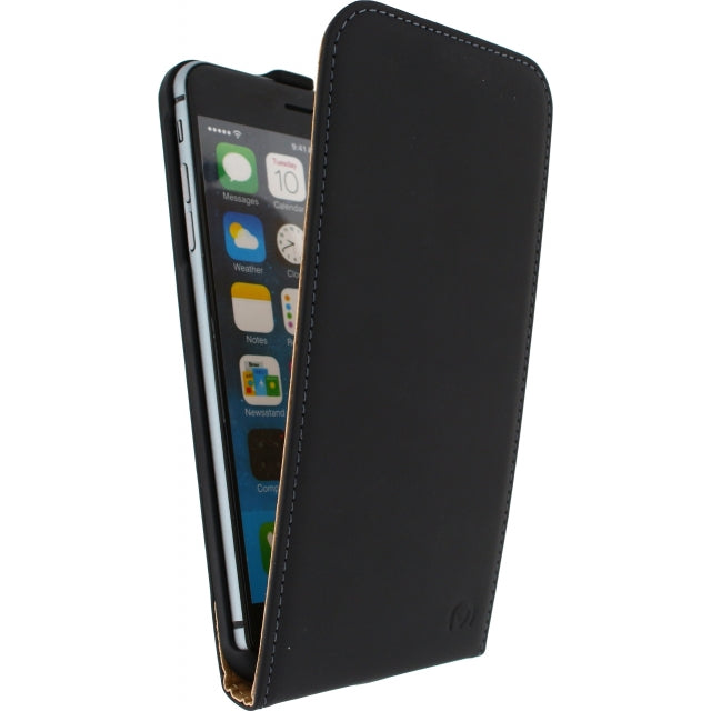 Mobilize Ultra Slim Flip Case Apple iPhone 6 Plus/6S Plus Schwarz