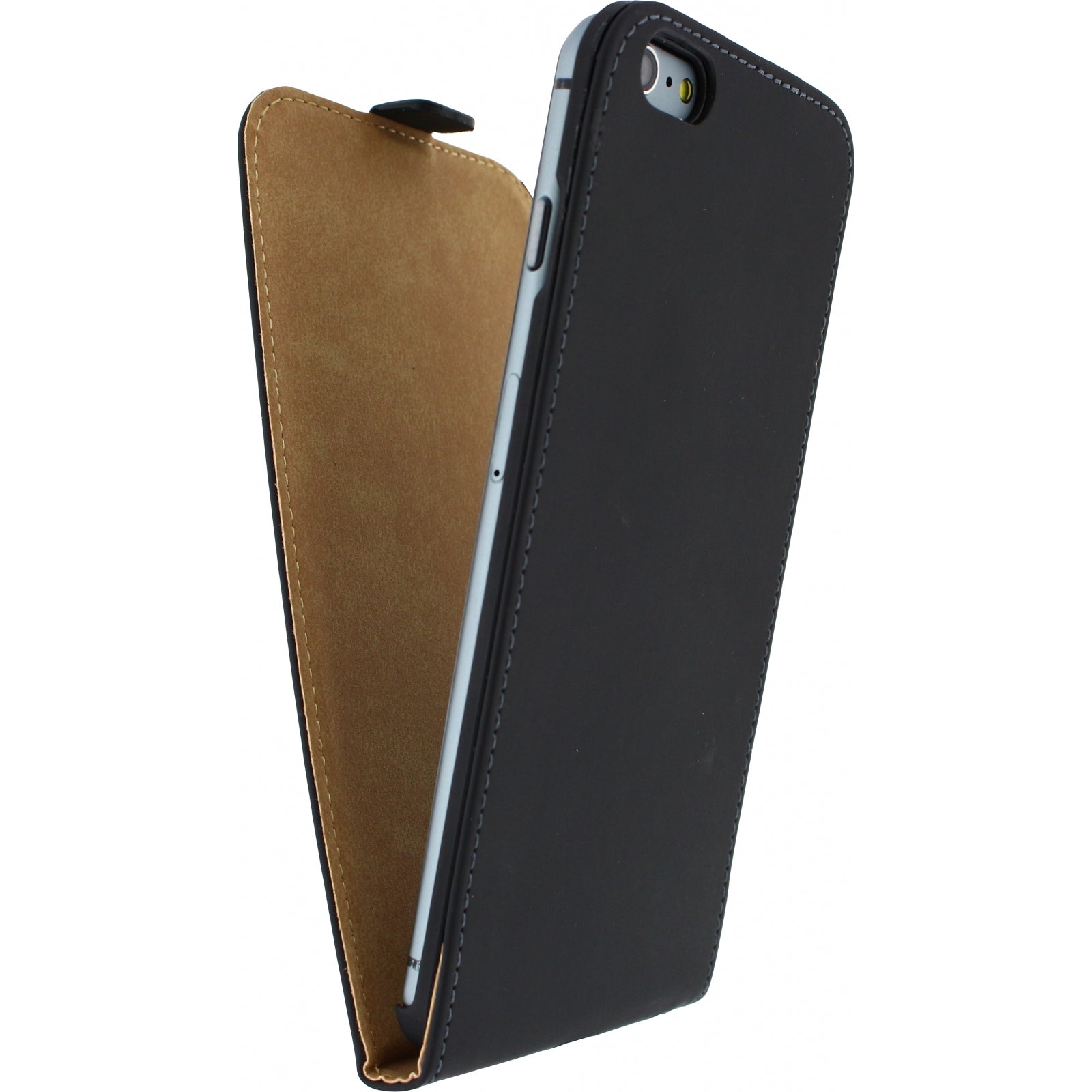 Mobilize Ultra Slim Flip Case Apple iPhone 6 Plus/6S Plus Black