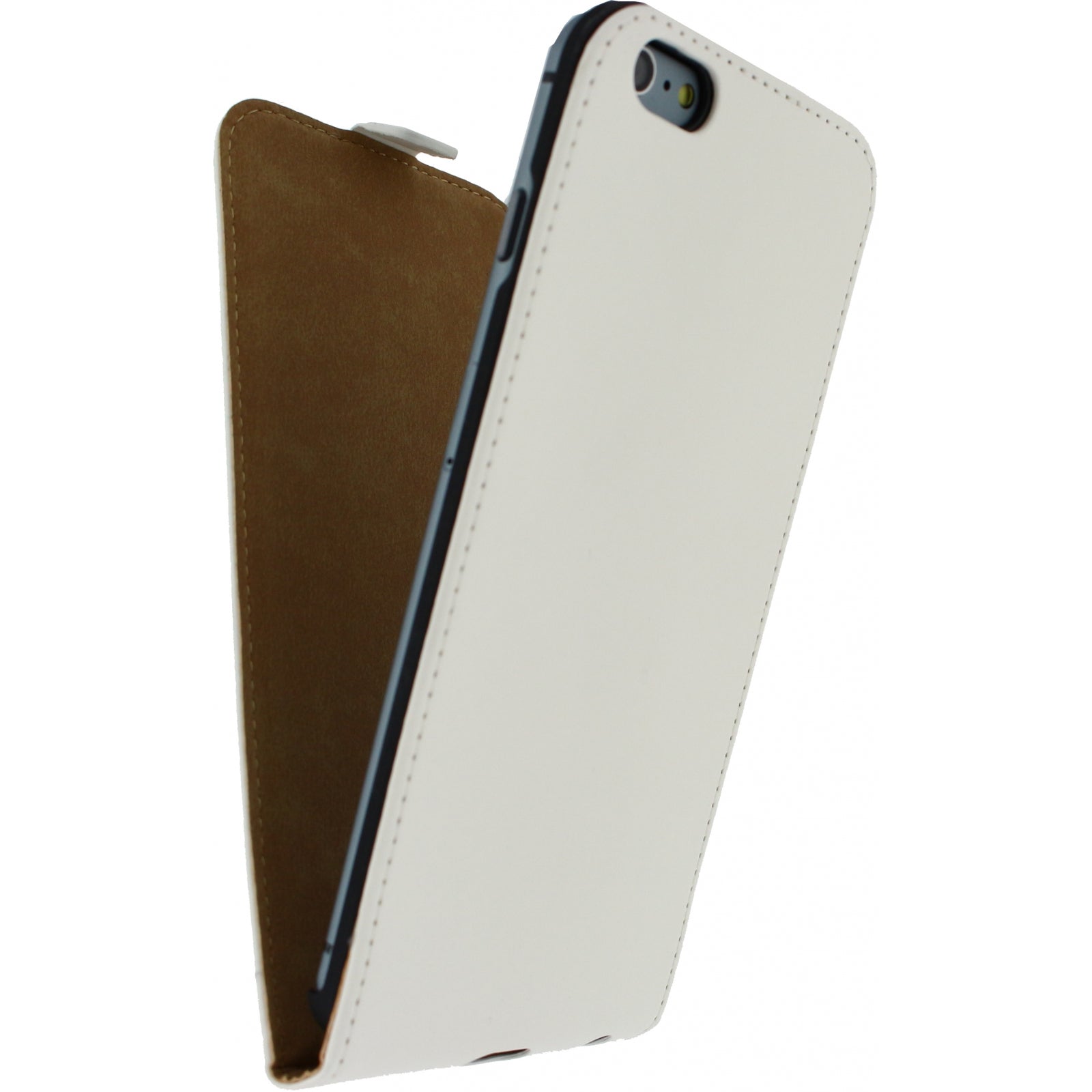 Mobilize Ultra Slim Flip Case Apple iPhone 6 Plus/6S Plus White