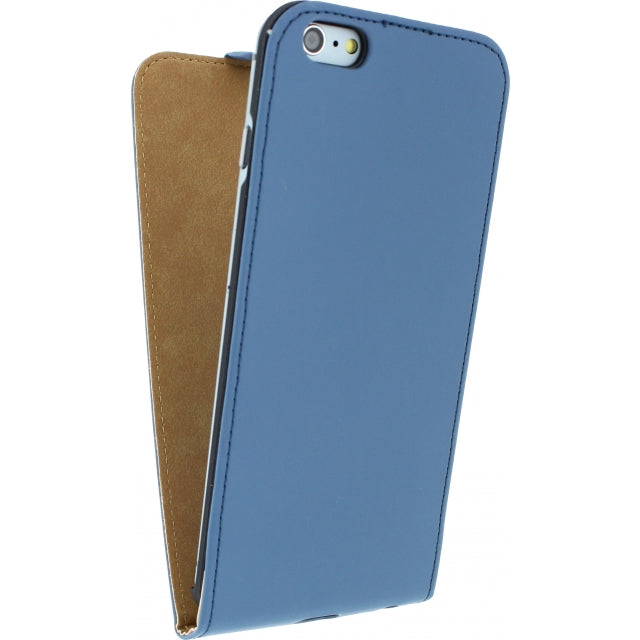 Mobilize Ultra Slim Flip Case Apple iPhone 6 Plus/6S Plus Dunkelblau