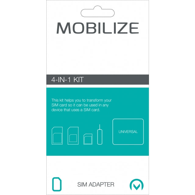 Mobilize SIM-Adapter-Kit 4-in-1
