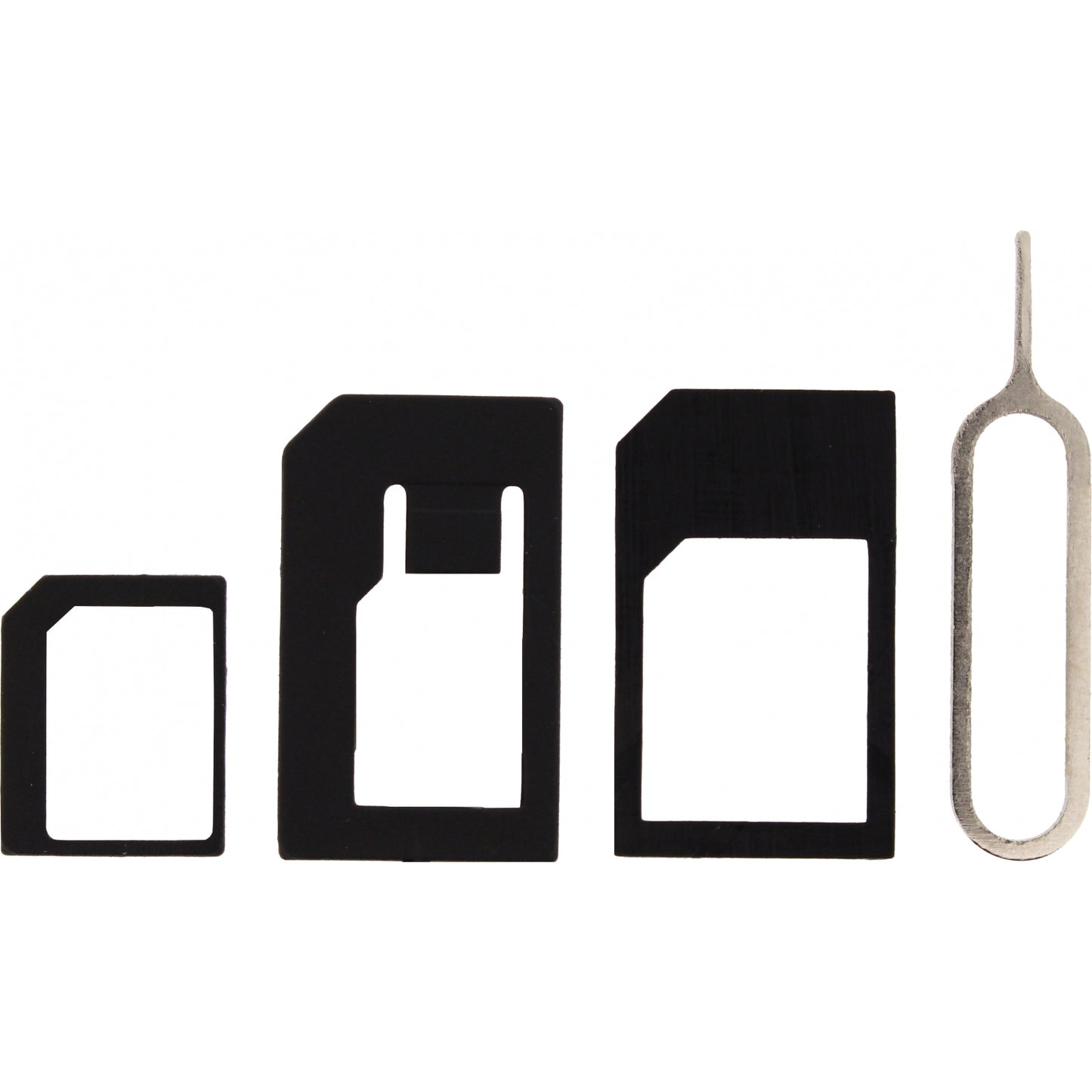 Mobilize Sim Adapter Kit 4-in-1
