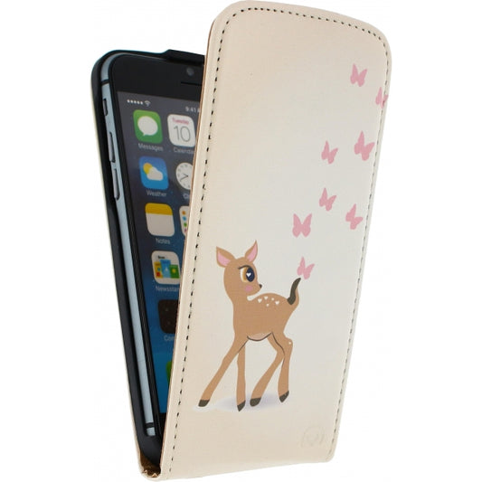 Mobilize Ultra Slim Flip Case Apple iPhone 6/6S Hirsch