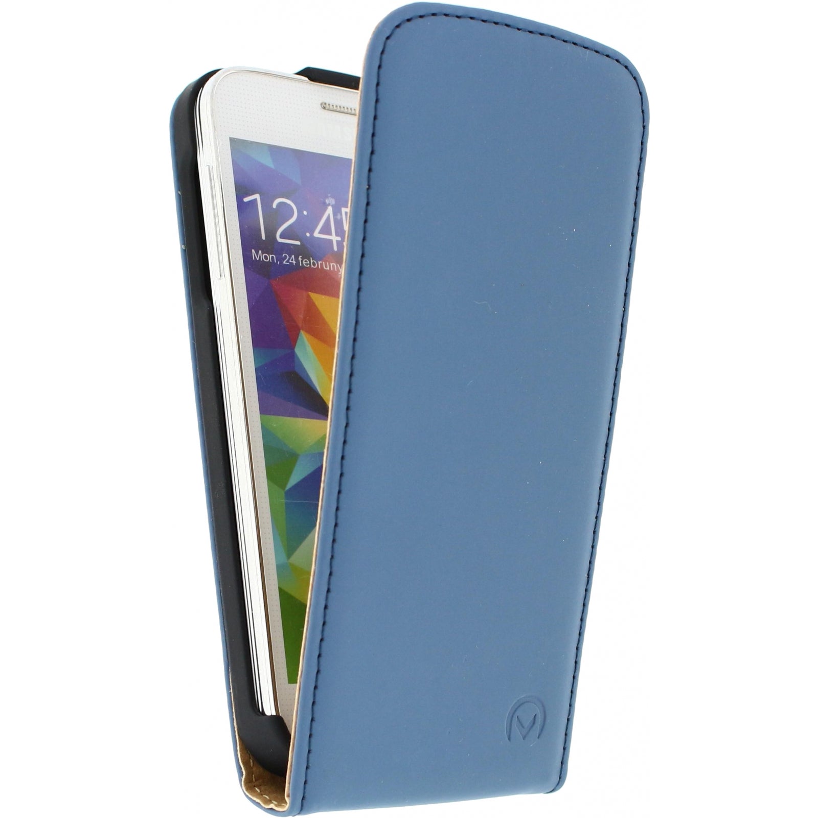 Mobilize Ultra Slim Flip Case Samsung Galaxy S5 Mini Dark Blue