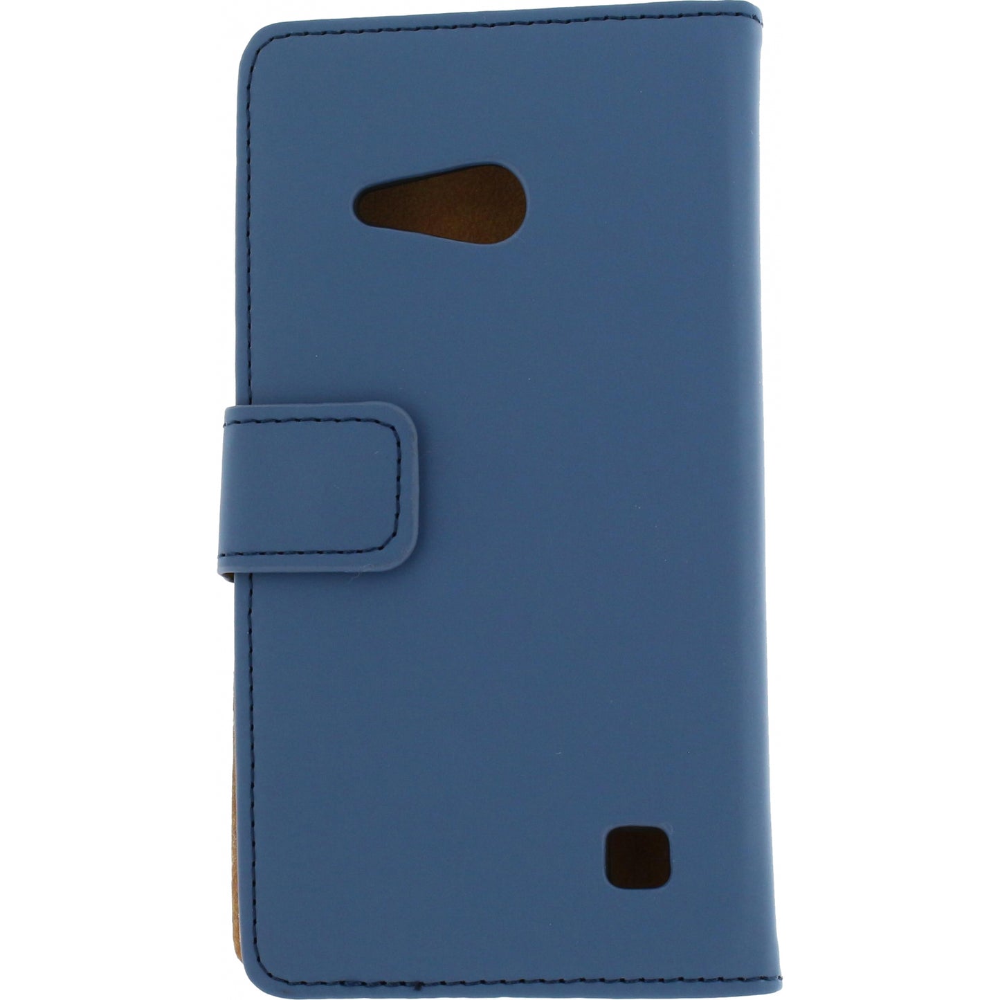 Mobilize Slim Wallet Book Case Nokia Lumia 735 Dark Blue