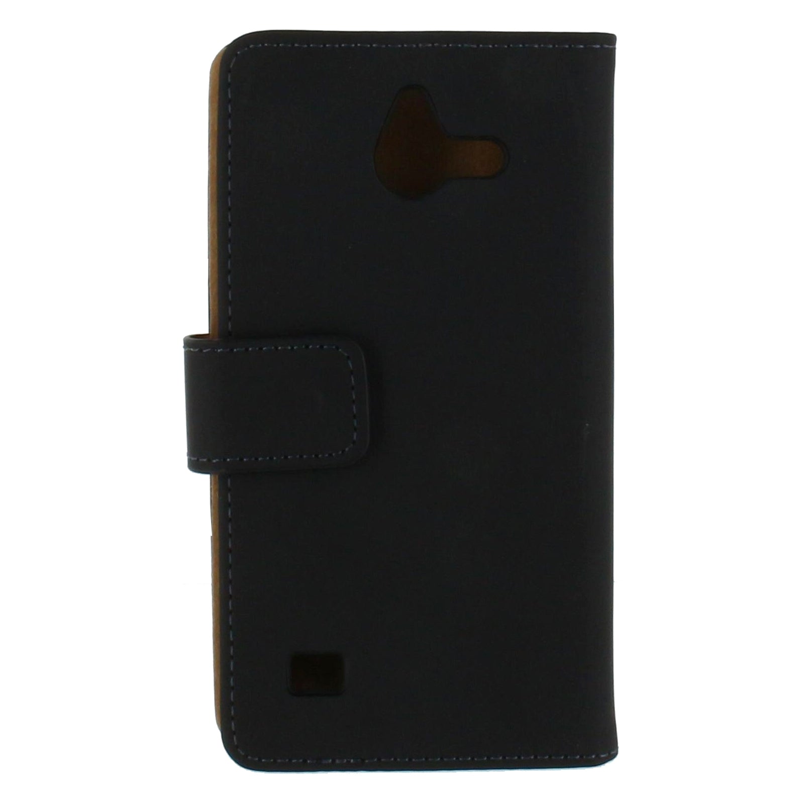 Mobilize Slim Wallet Book Case Huawei Ascend Y550 Black