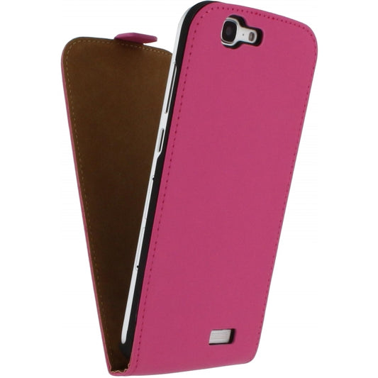 Mobilize Housse Ultra Slim Flip Huawei Ascend G7 Fushia