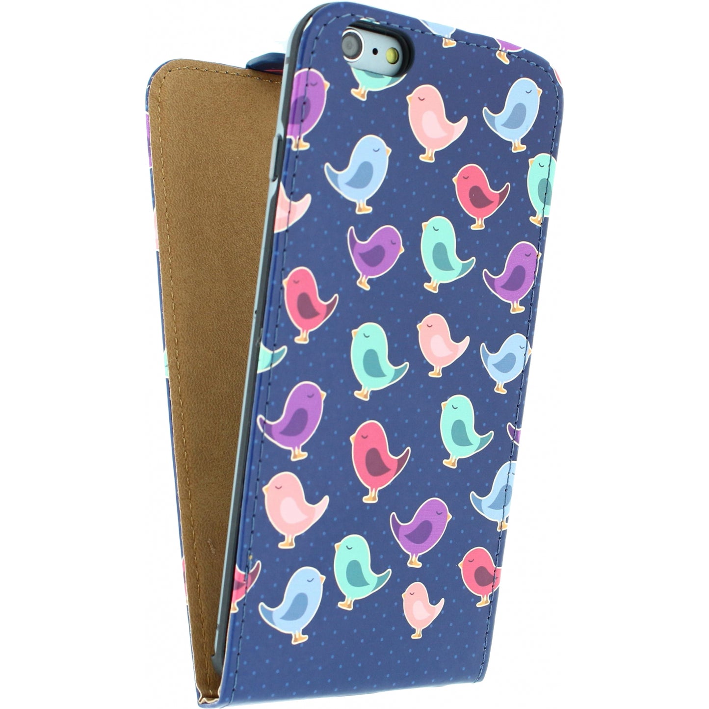 Mobilize Ultra Slim Flip Case Apple iPhone 6 Plus/6S Plus Birdy