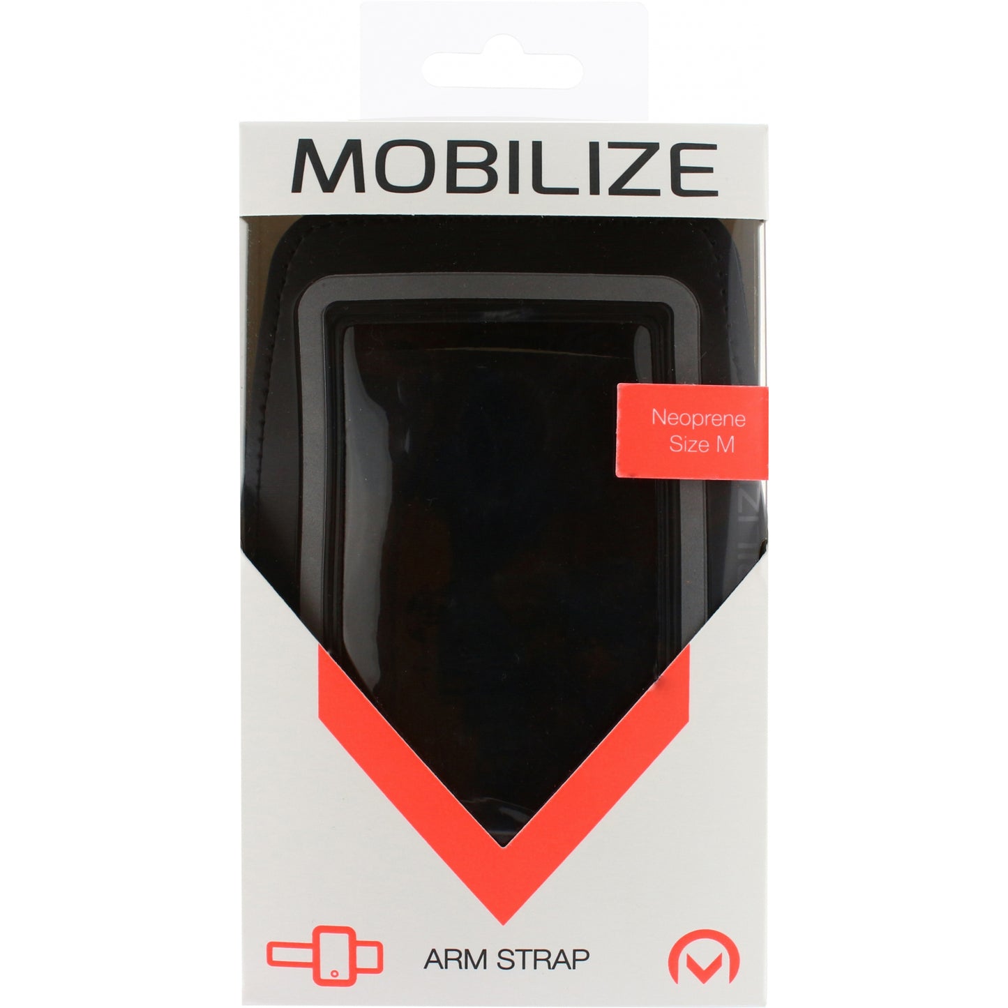 Mobilize Arm Strap Size M Black