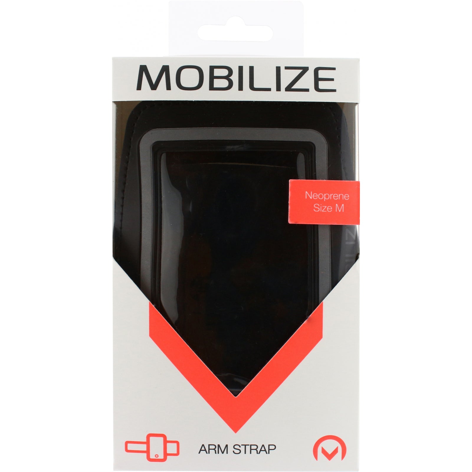 Mobilize Arm Strap Size M Black