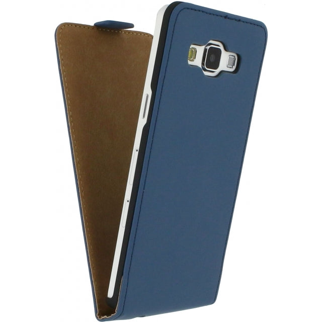 Mobilize Ultra Slim Flip Case Samsung Galaxy A5 Blau