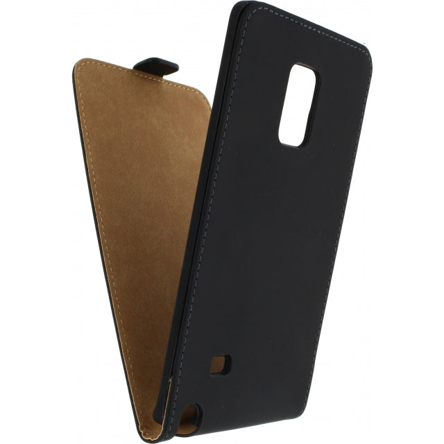 Mobilize Ultra Slim Flip Case Samsung Galaxy Note Edge Schwarz