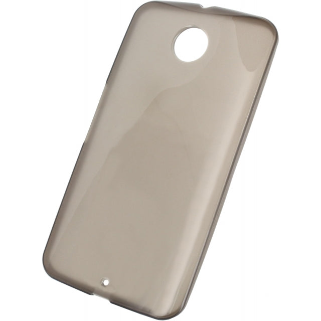 Mobilize Gelly Case Motorola Google Nexus 6 Gris fumé