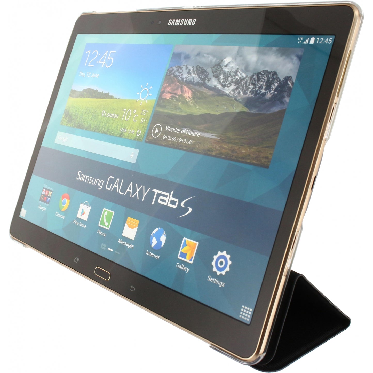 Mobilize Tri-Fold Case Samsung Galaxy Tab S 10.5 Matt Black