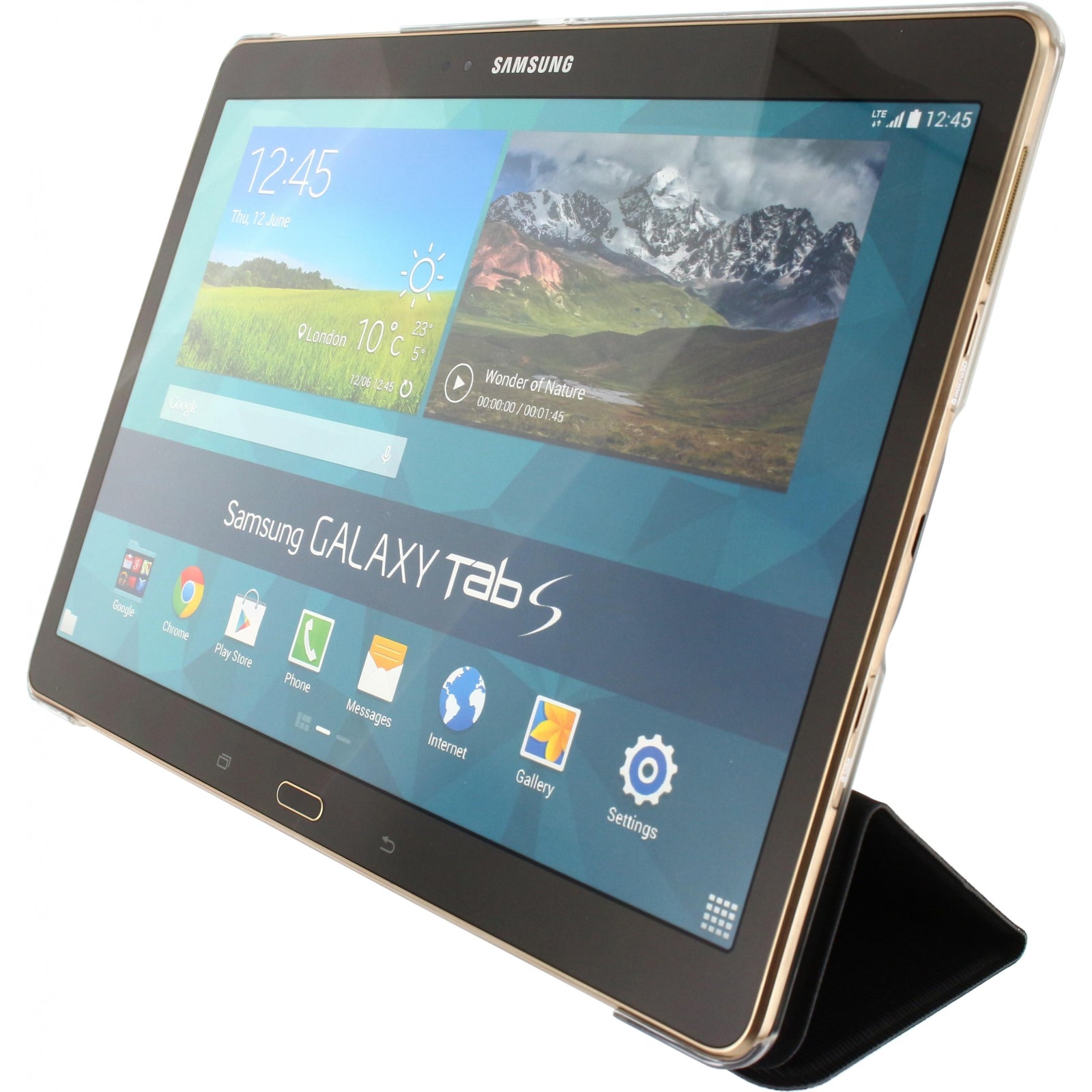 Mobilize Tri-Fold Case Samsung Galaxy Tab S 10.5 Matt Black