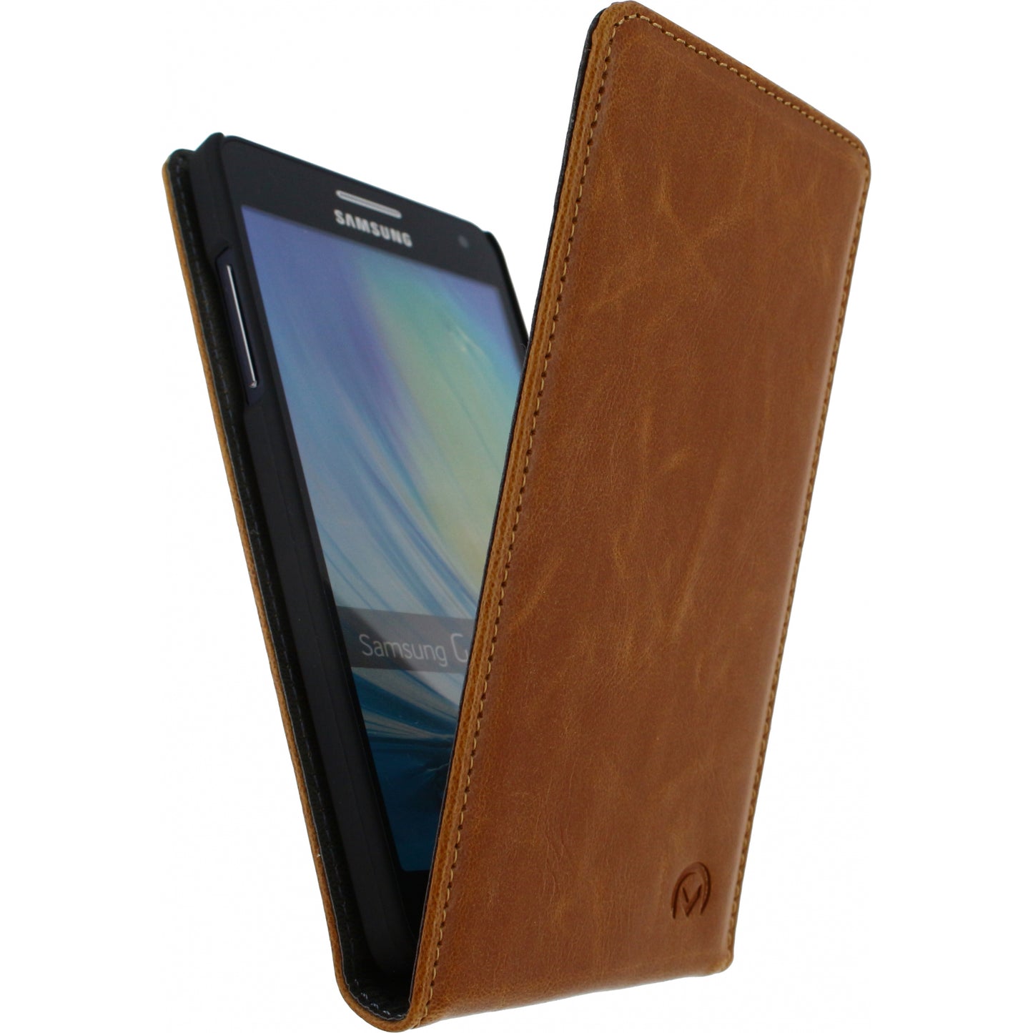 Mobilize Premium Magnet Flip Case Samsung Galaxy A5 Brown
