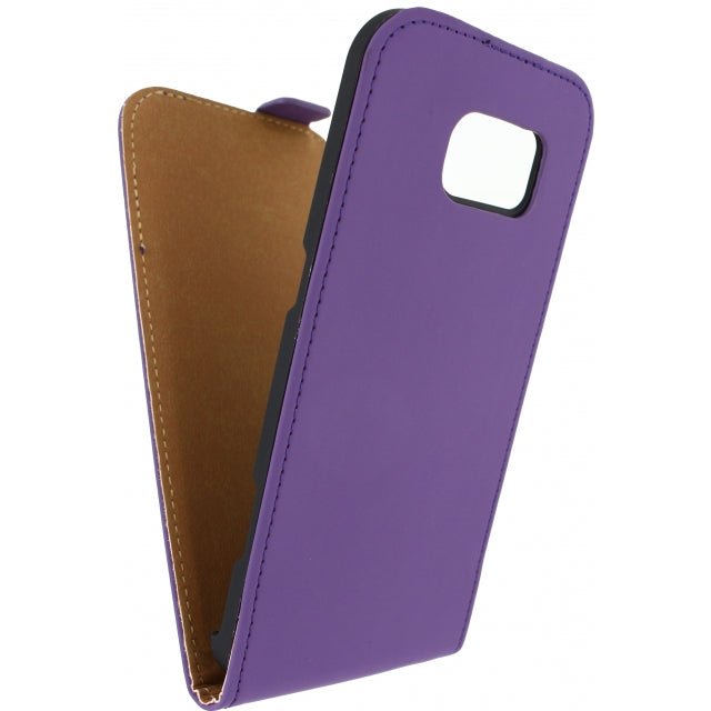 Mobilize Ultra Slim Flip Case Samsung Galaxy S6 Violett