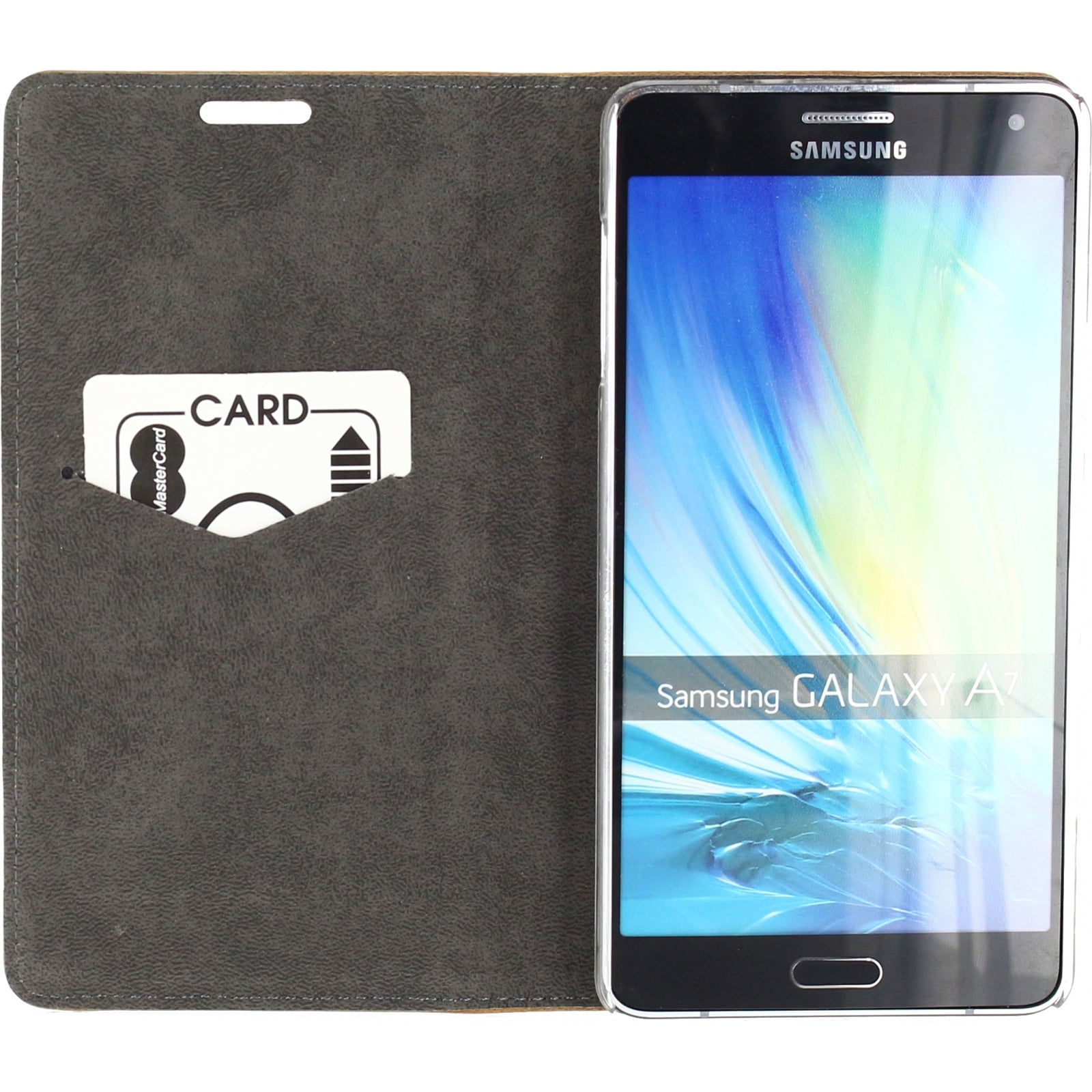 Mobilize Premium Magnet Book Case Samsung Galaxy A7 Brown