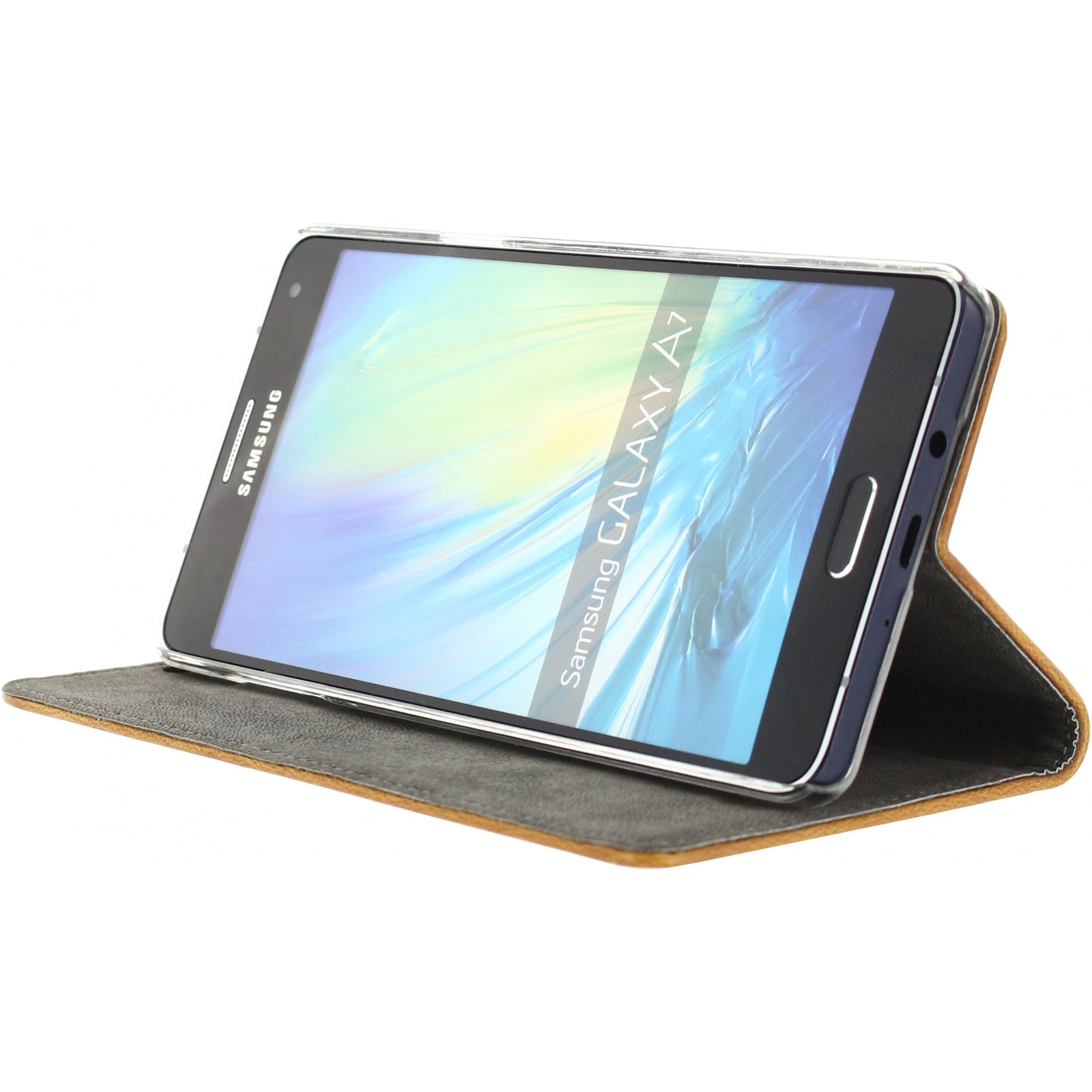 Mobilize Premium Magnet Book Case Samsung Galaxy A7 Brown