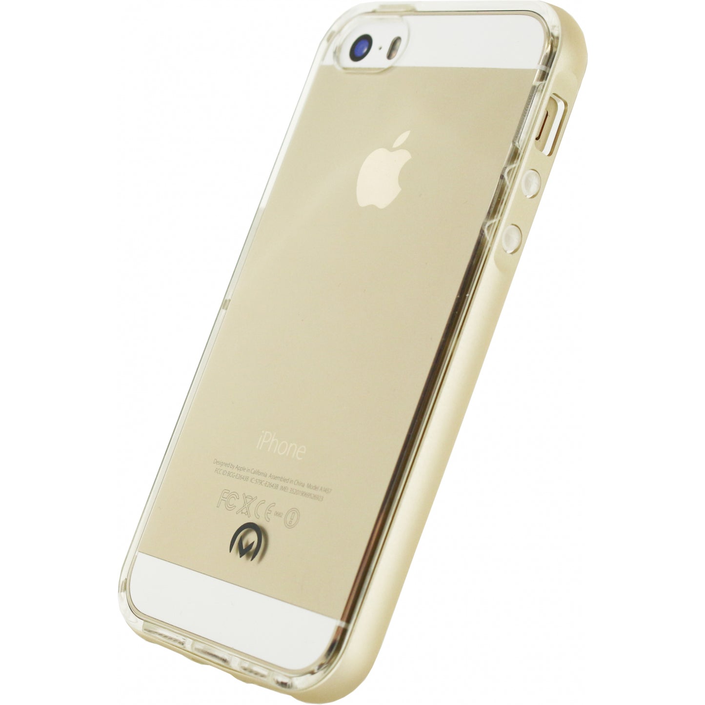 Mobilize Gelly+ Case Apple iPhone 5/5S/SE Clear/Champagne