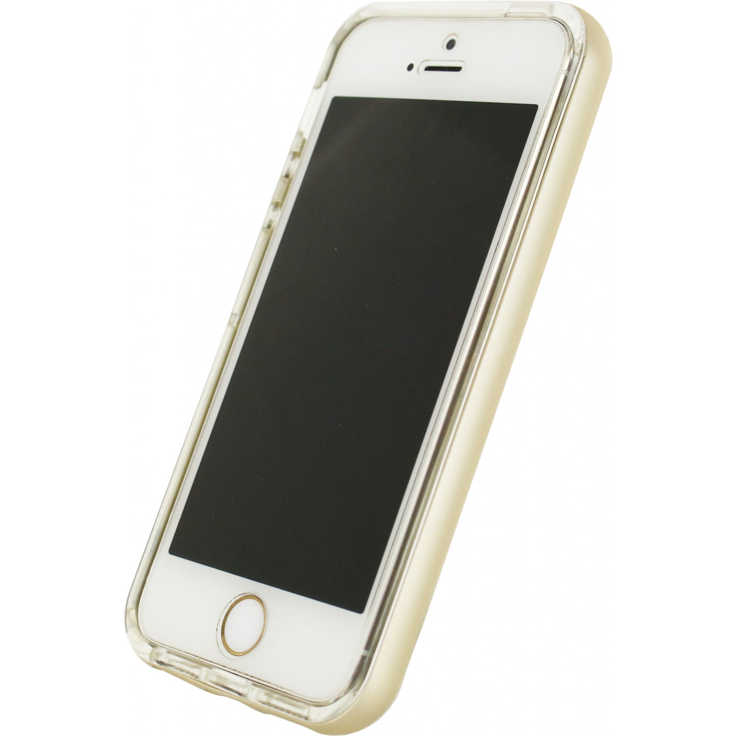 Mobilize Gelly+ Case Apple iPhone 5/5S/SE Clear/Champagne