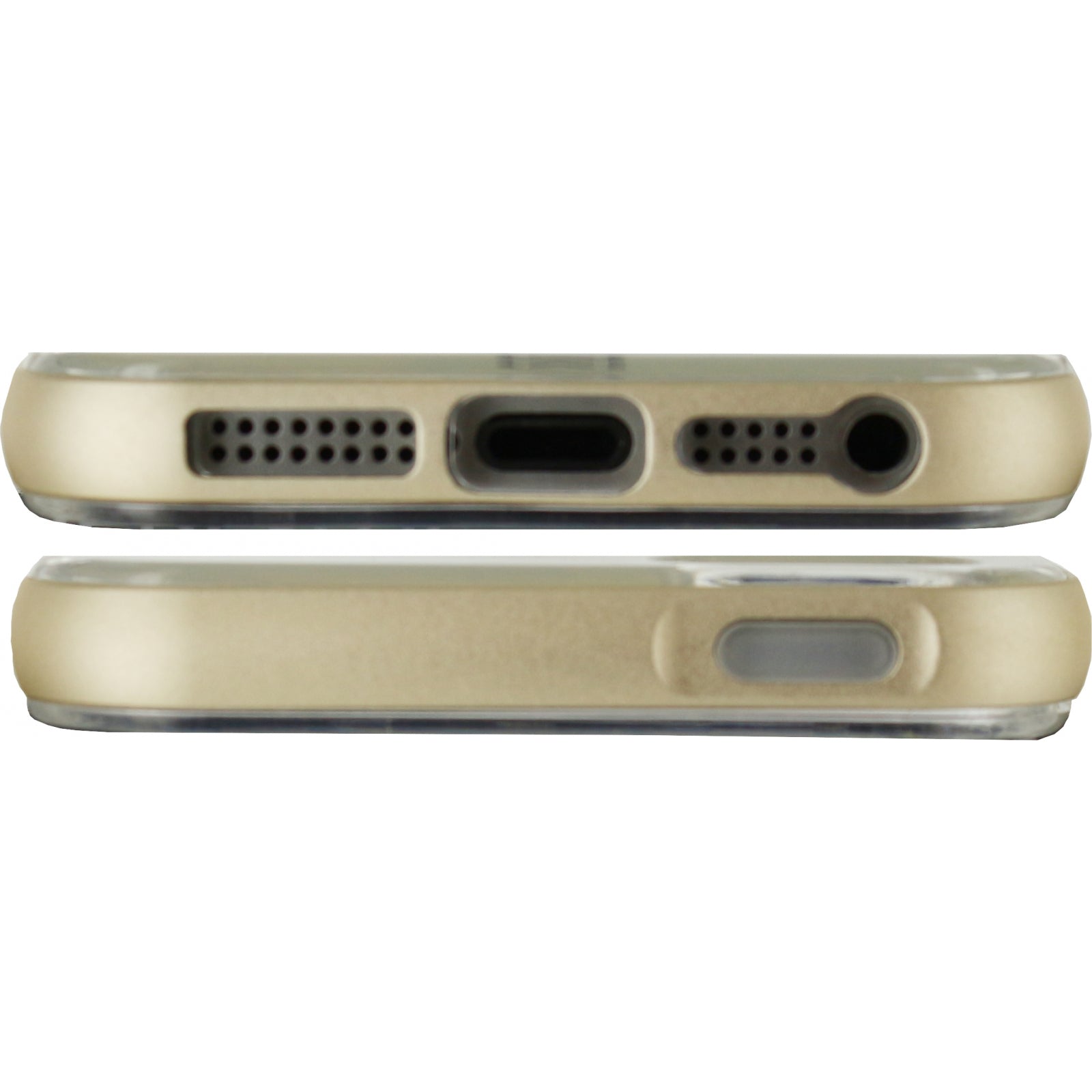 Mobilize Gelly+ Case Apple iPhone 5/5S/SE Clear/Champagne