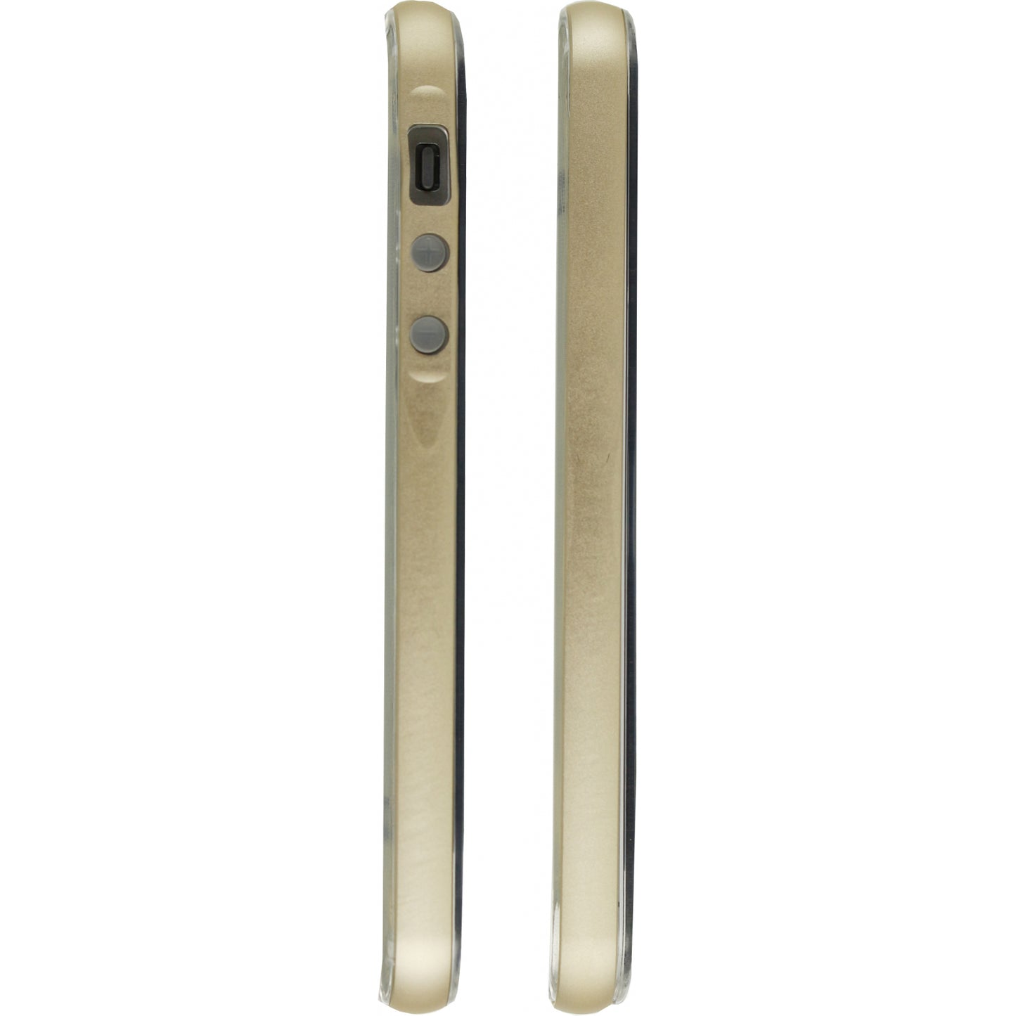 Mobilize Gelly+ Case Apple iPhone 5/5S/SE Clear/Champagne