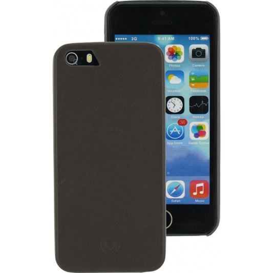Mobilize Slim Lederhülle Apple iPhone 5/5S/SE Grau