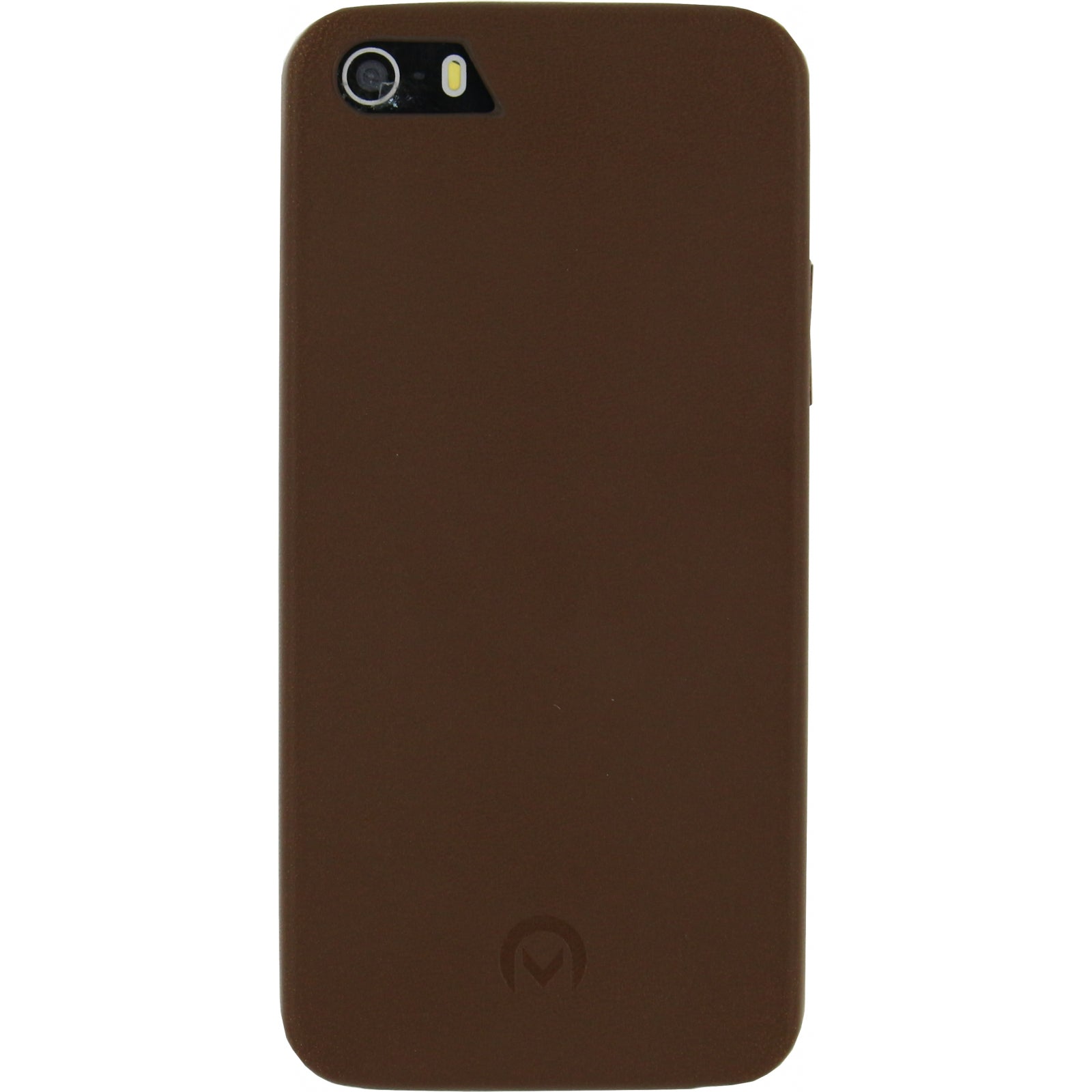 Mobilize Slim Leather Case Apple iPhone 5/5S/SE Brown