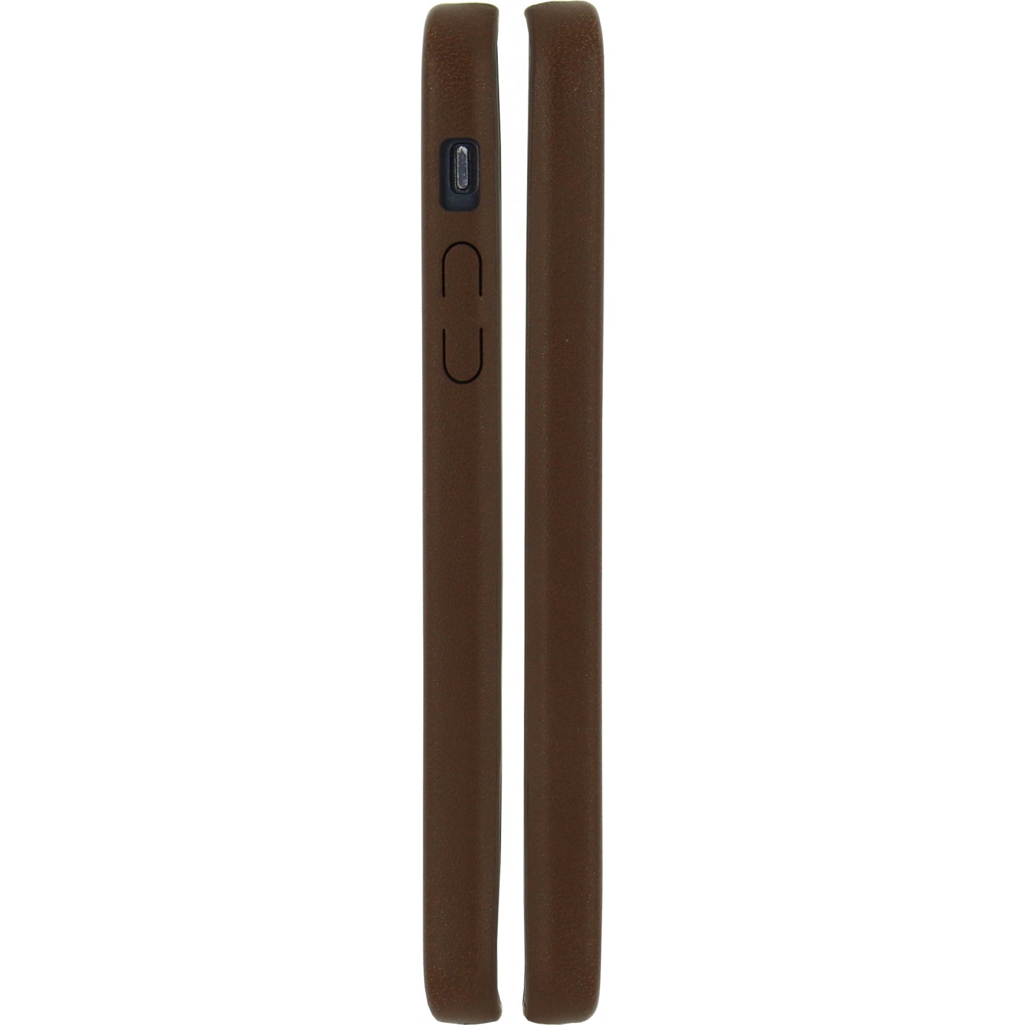 Mobilize Slim Leather Case Apple iPhone 5/5S/SE Brown