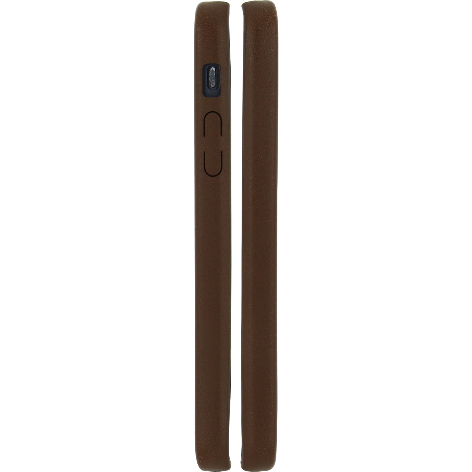 Mobilize Slim Leather Case Apple iPhone 5/5S/SE Brown
