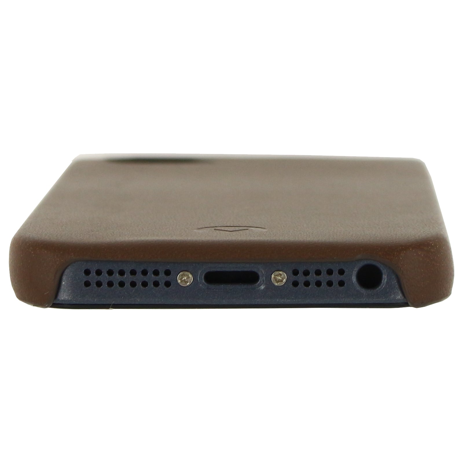 Mobilize Slim Leather Case Apple iPhone 5/5S/SE Brown