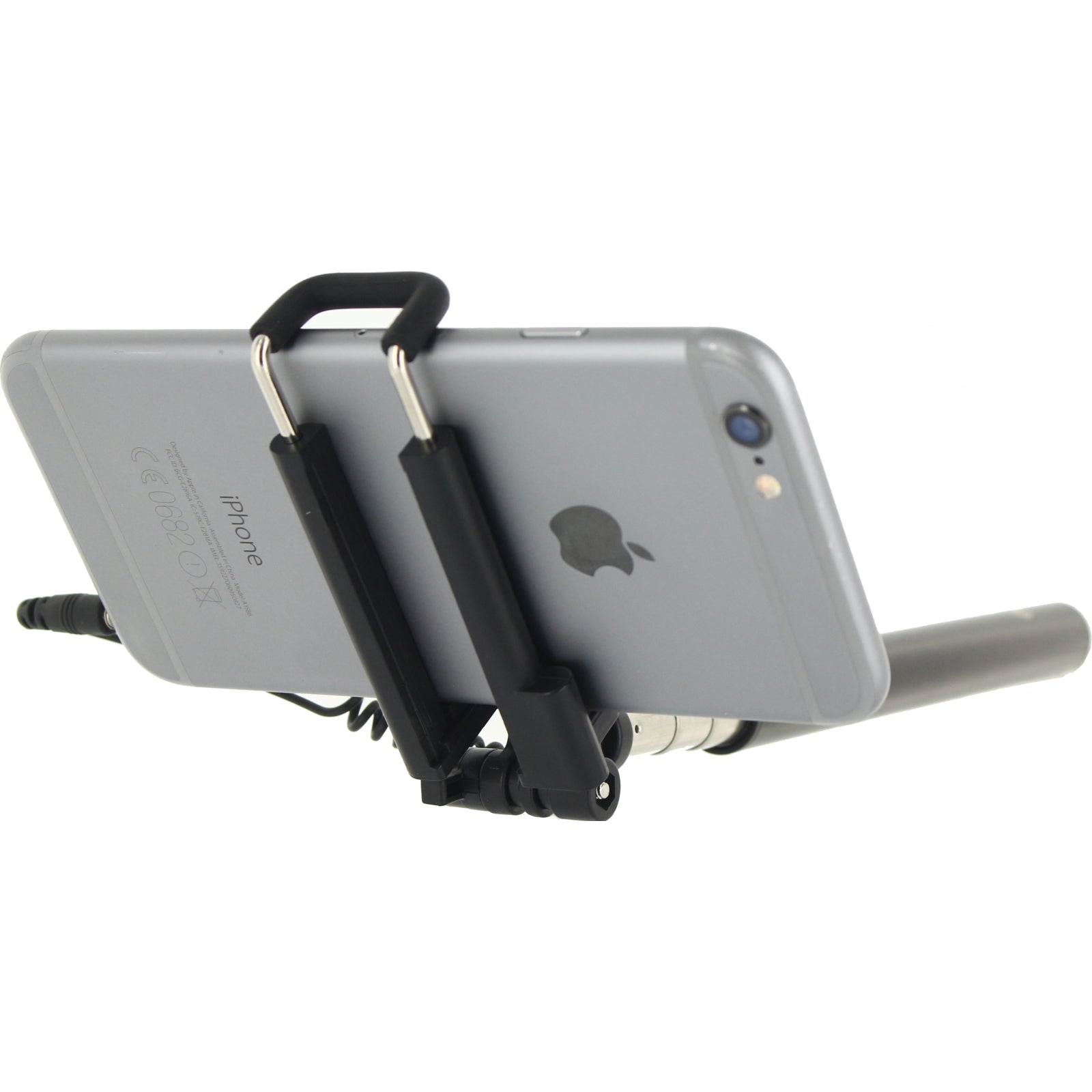 Mobilize Wired Selfie Stick Black