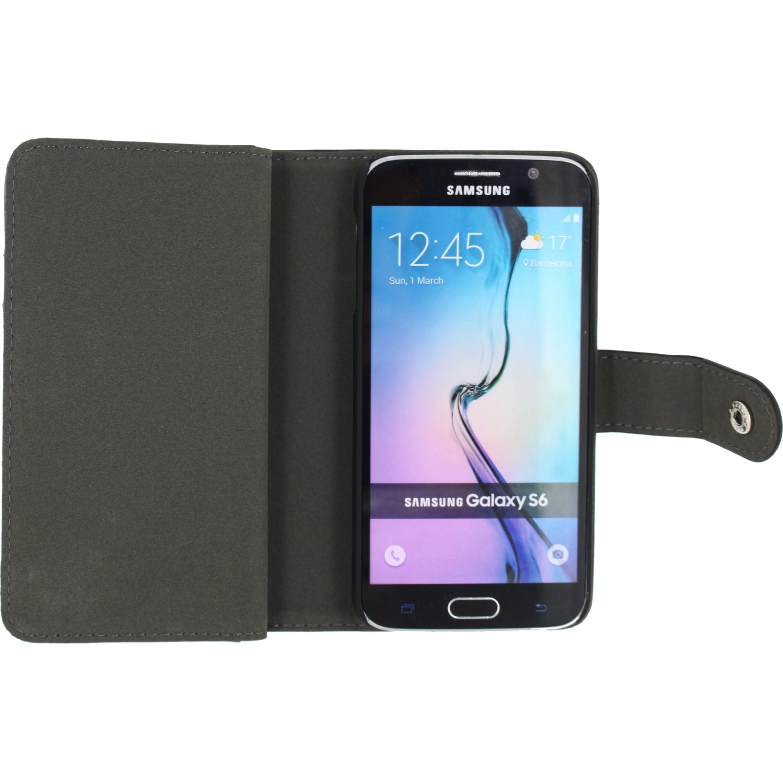 Mobilize All-In-One Wallet Book Case Samsung Galaxy S6 Black
