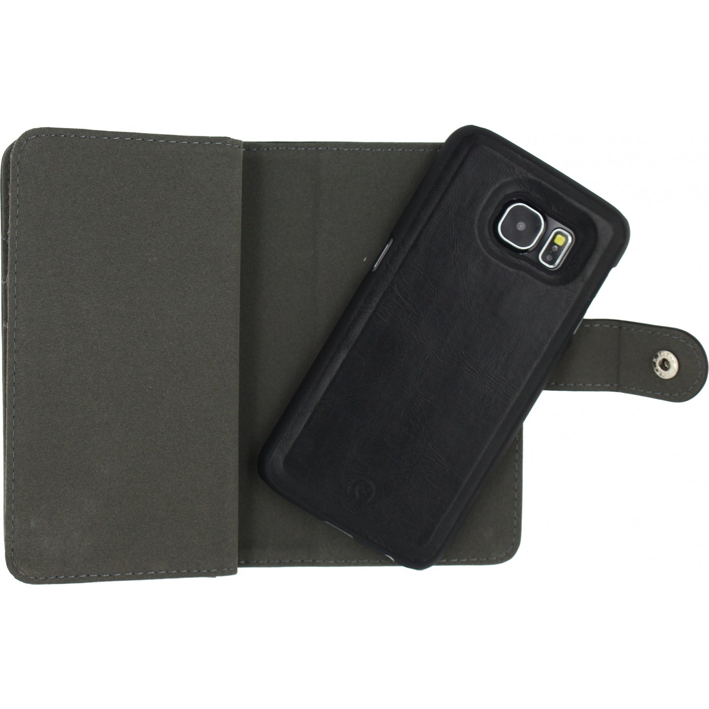Mobilize All-In-One Wallet Book Case Samsung Galaxy S6 Black