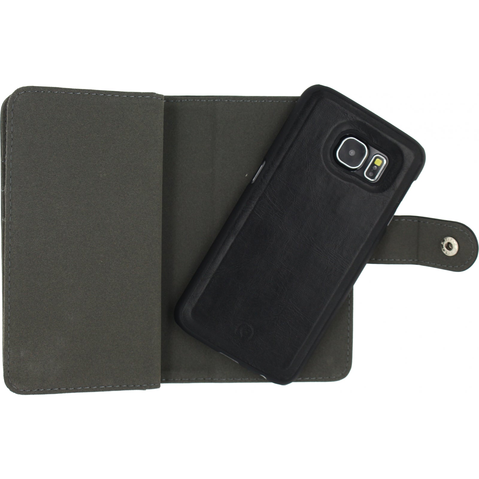 Mobilize All-In-One Wallet Book Case Samsung Galaxy S6 Black