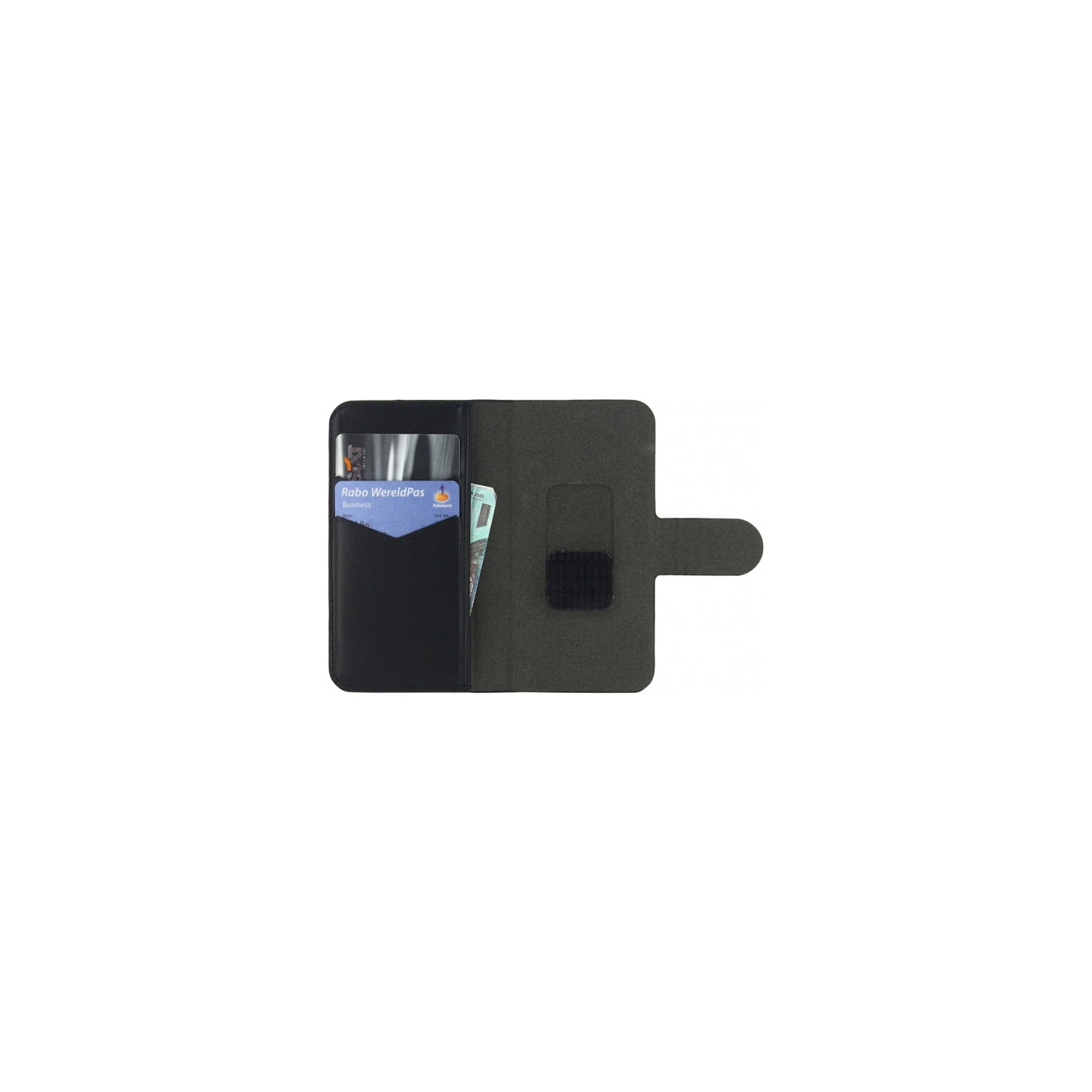 Mobilize Universal Wallet Book Case Small Black