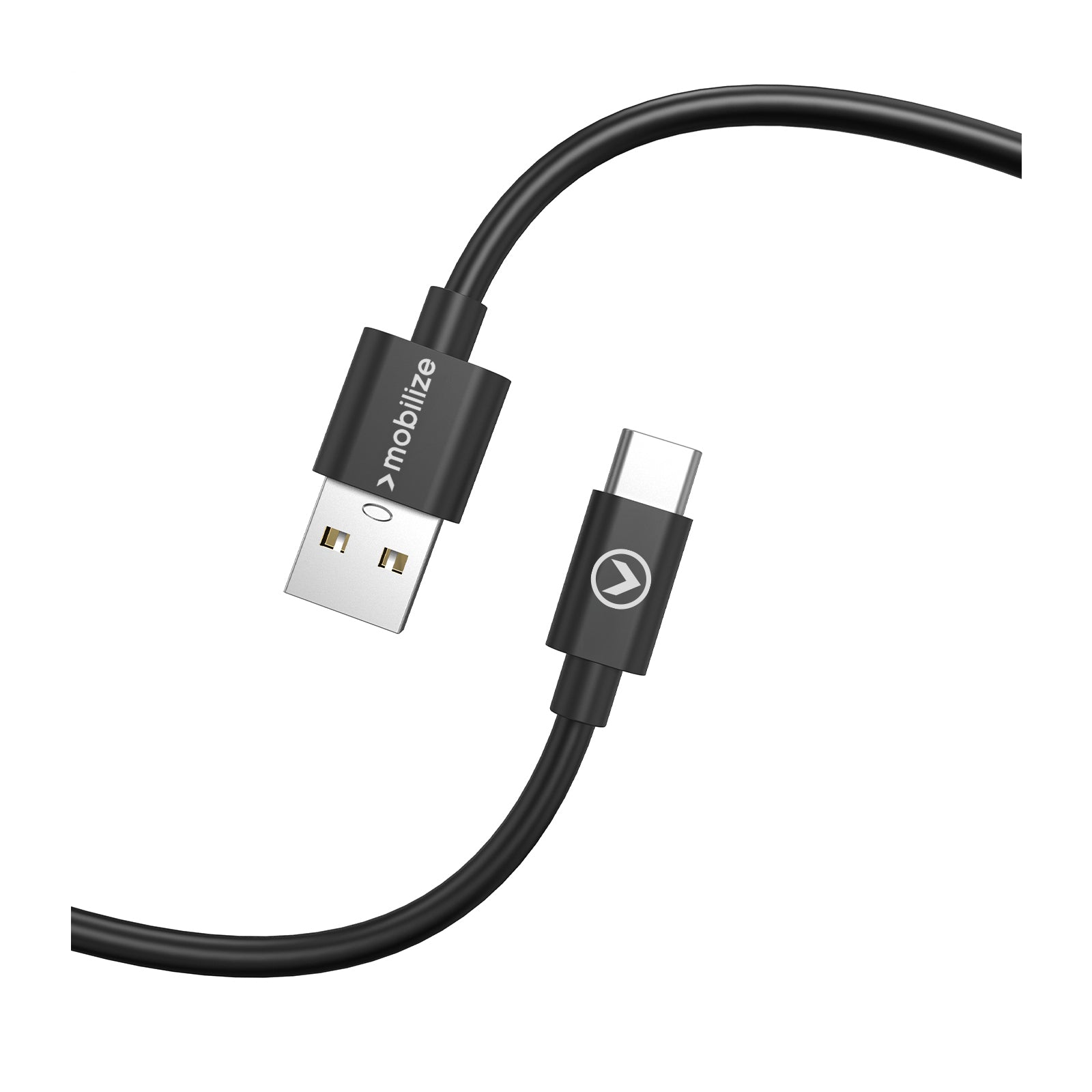 Mobilize Charge/Sync Cable USB-C 1m. 15W Black