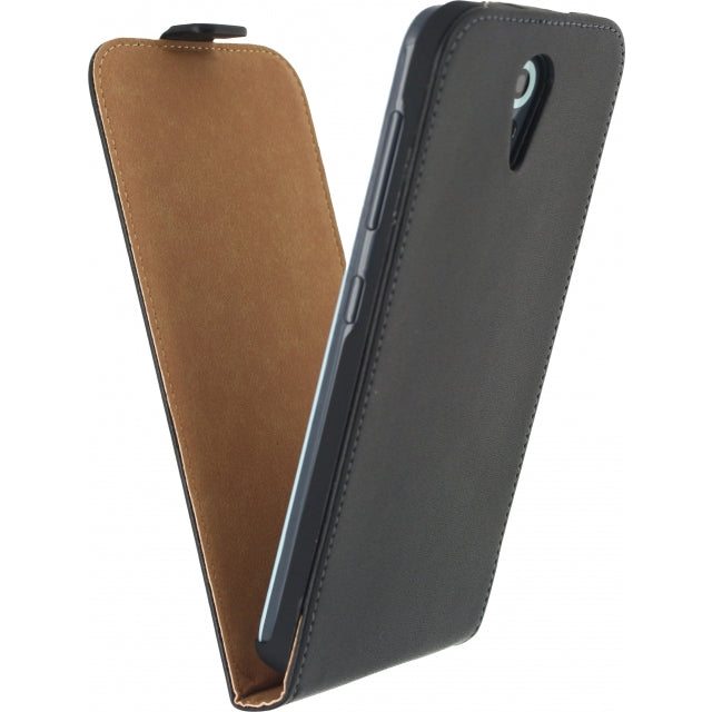 Mobilize Classic Flip Case HTC Desire 620 Schwarz