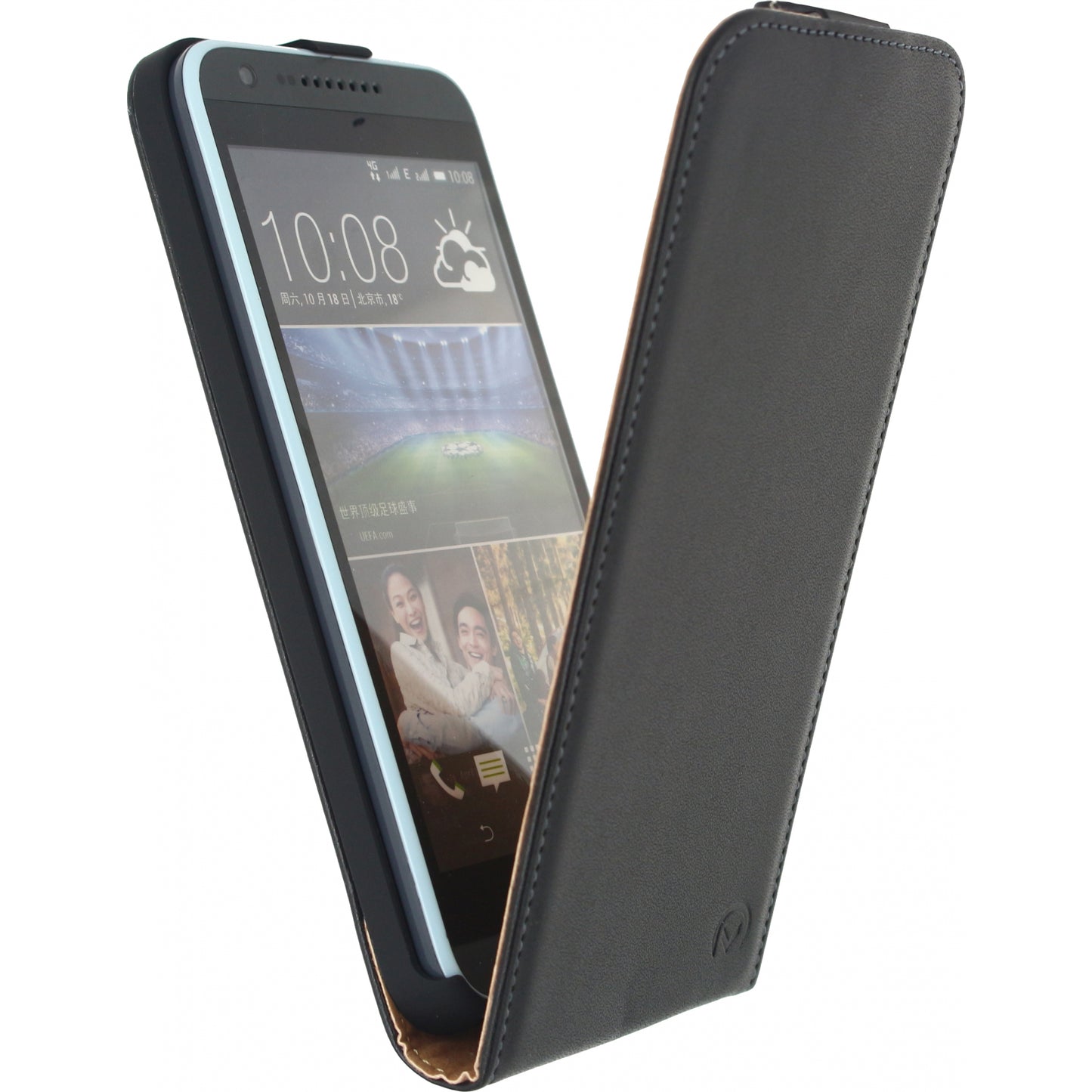 Mobilize Classic Flip Case HTC Desire 620 Black